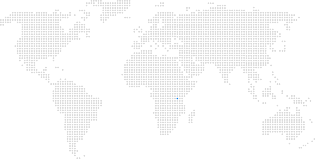 Map of world showing the location of Eventnodes